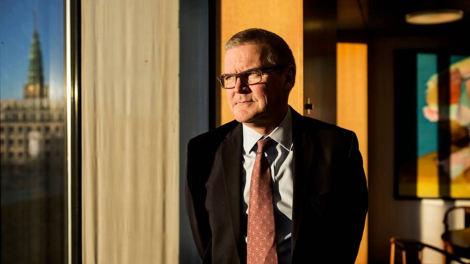 Lars Rohde, nationalbankdirektør | Foto: Rune Aarestrup Pedersen/Ritzau Scanpix