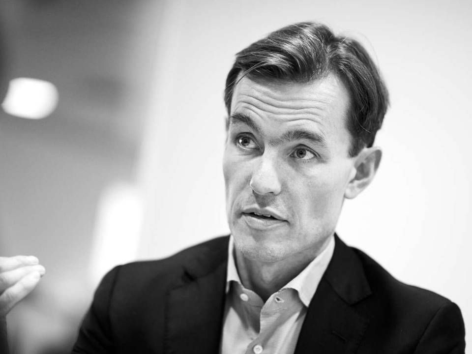 Vækstfondens direktør Rolf Kjærgaard. | Foto: Vækstfonden/PR