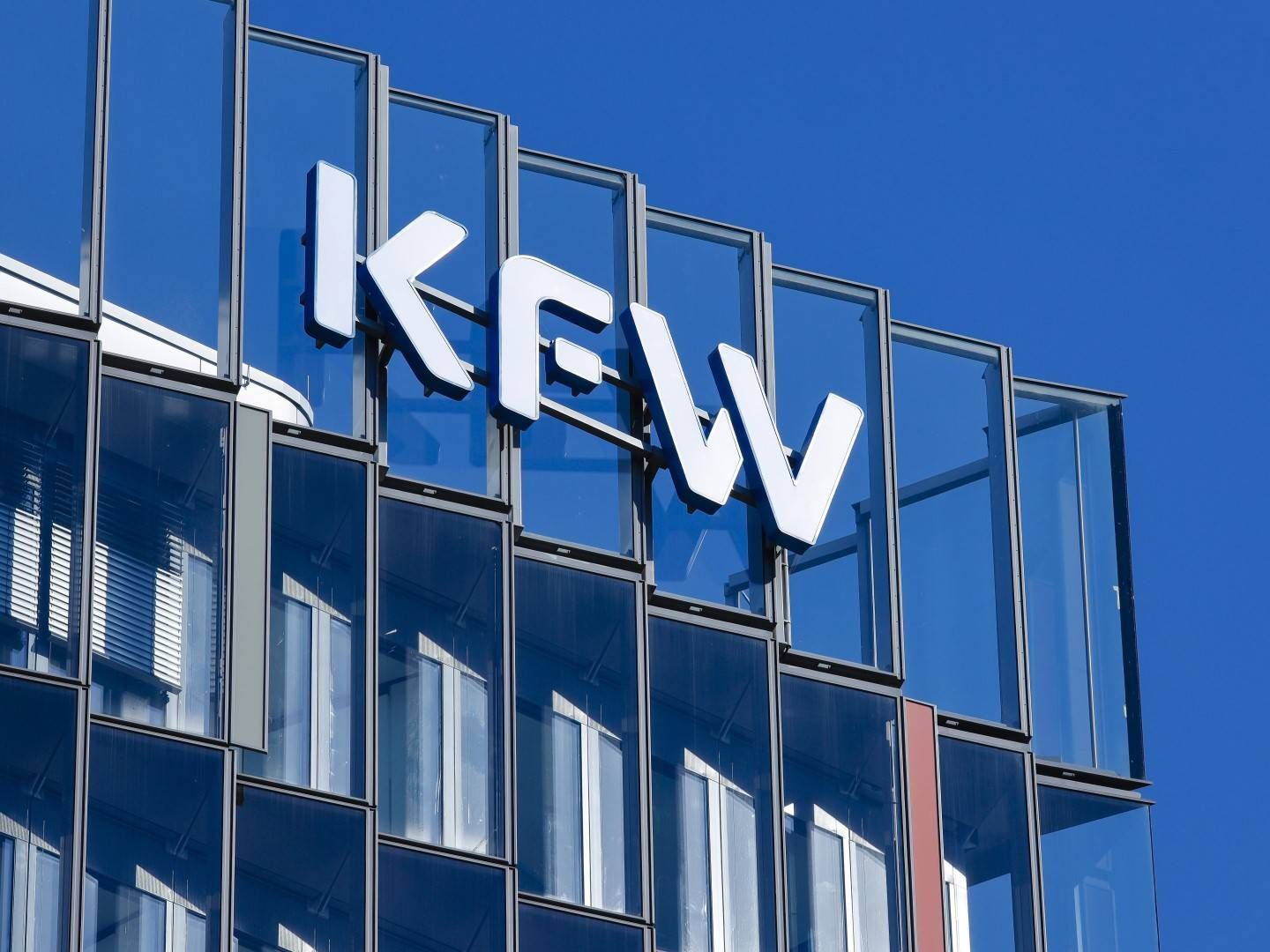Logo der KfW | Foto: picture alliance/imageBROKER