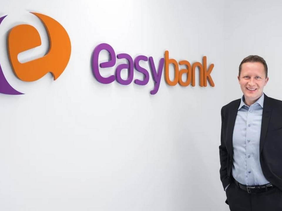 Oddbjørn Berentsen blir ny konsernsjef når Easybank og BRAbank slår seg sammen. | Foto: Easybank