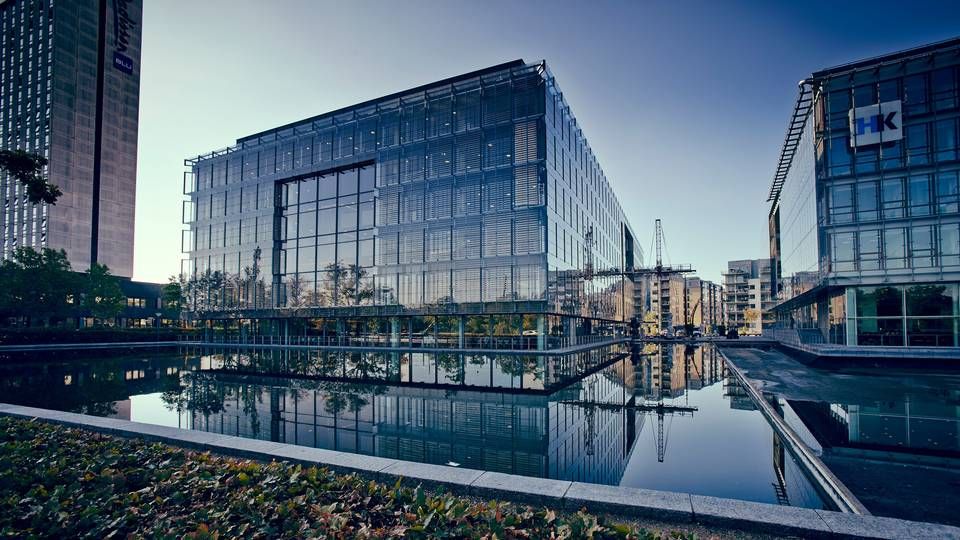 Revisionshuset Deloittes hovedkontor på Islands Brygge i København. | Foto: PR/Deloitte