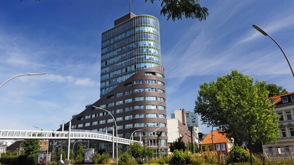 Der Channel Tower in Hamburg-Harburg (Symbolbild) | Foto: picture alliance/imageBROKER