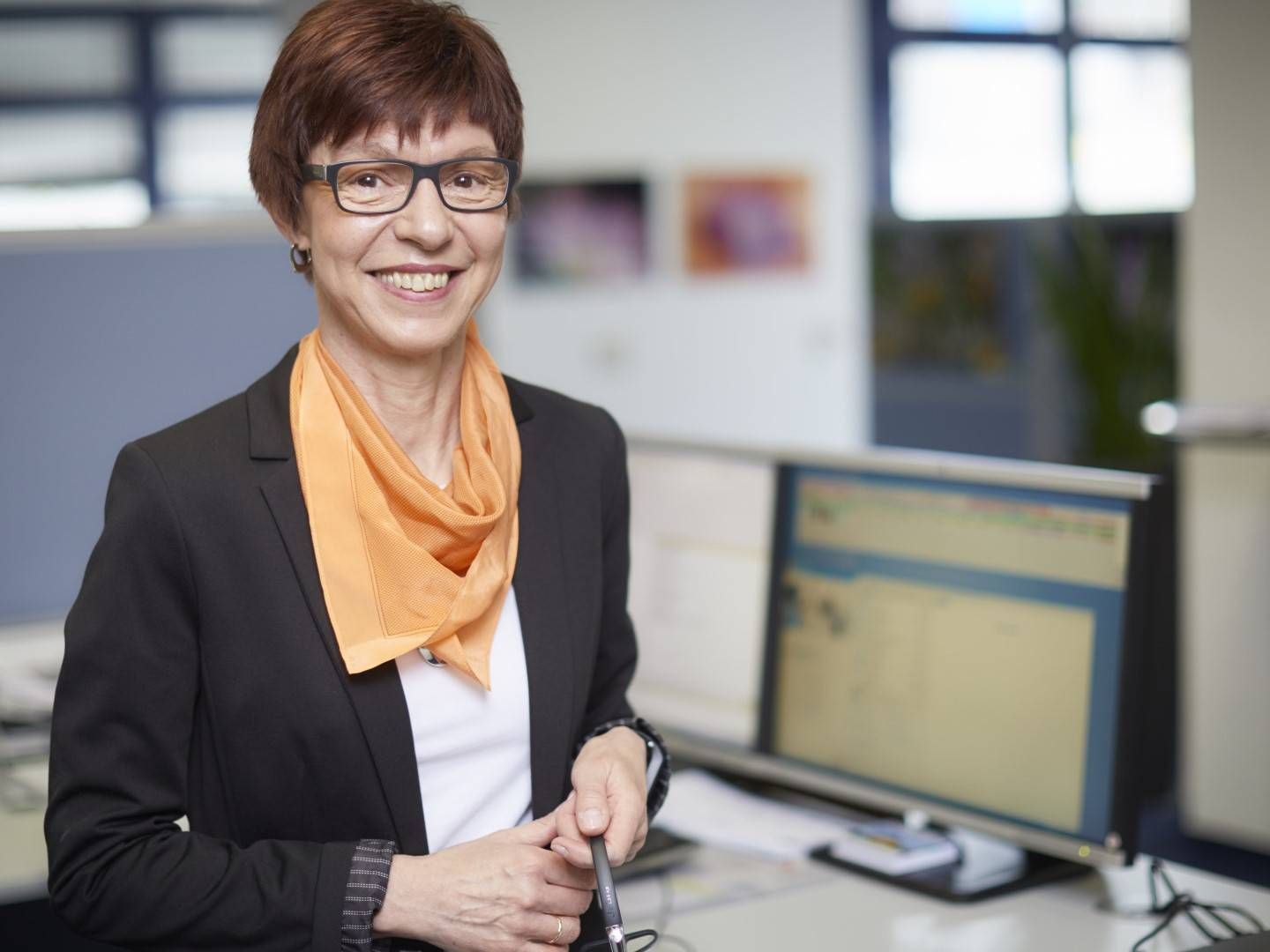 Karin Veit, Teamleiterin Telefonservie Volksbank Baden-Baden Rastatt | Foto: Volksbank Baden-Baden Rastatt