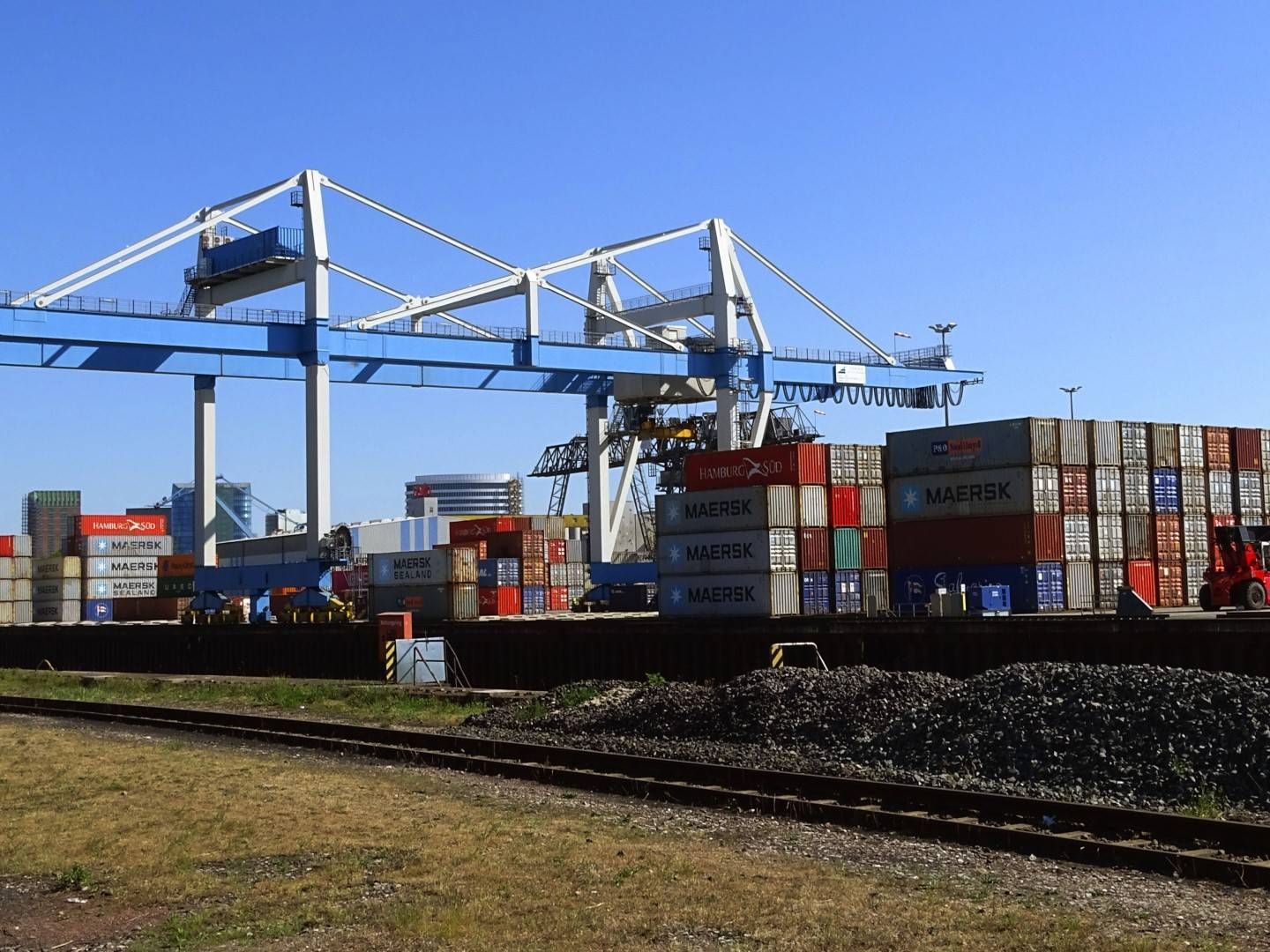 Container-Hafen in Düsseldorf | Foto: picture alliance/dpa