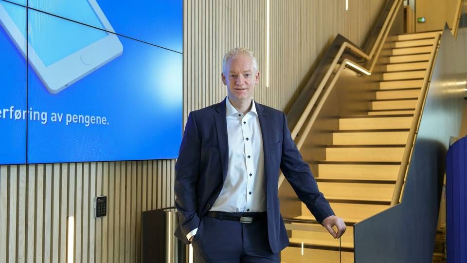 Administrerende direktør Arild Bjørn Hansen i SpareBank 1 Østfold Akershus. | Foto: SpareBank 1 Østfold Akershus