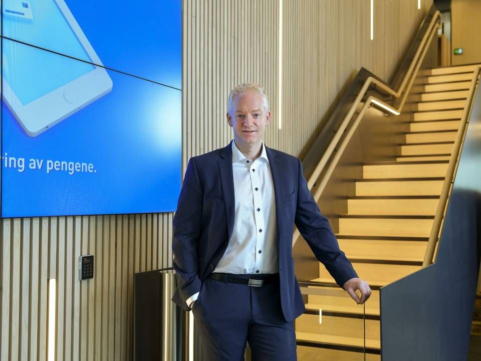 Administrerende direktør Arild Bjørn Hansen i SpareBank 1 Østfold Akershus. | Foto: SpareBank 1 Østfold Akershus