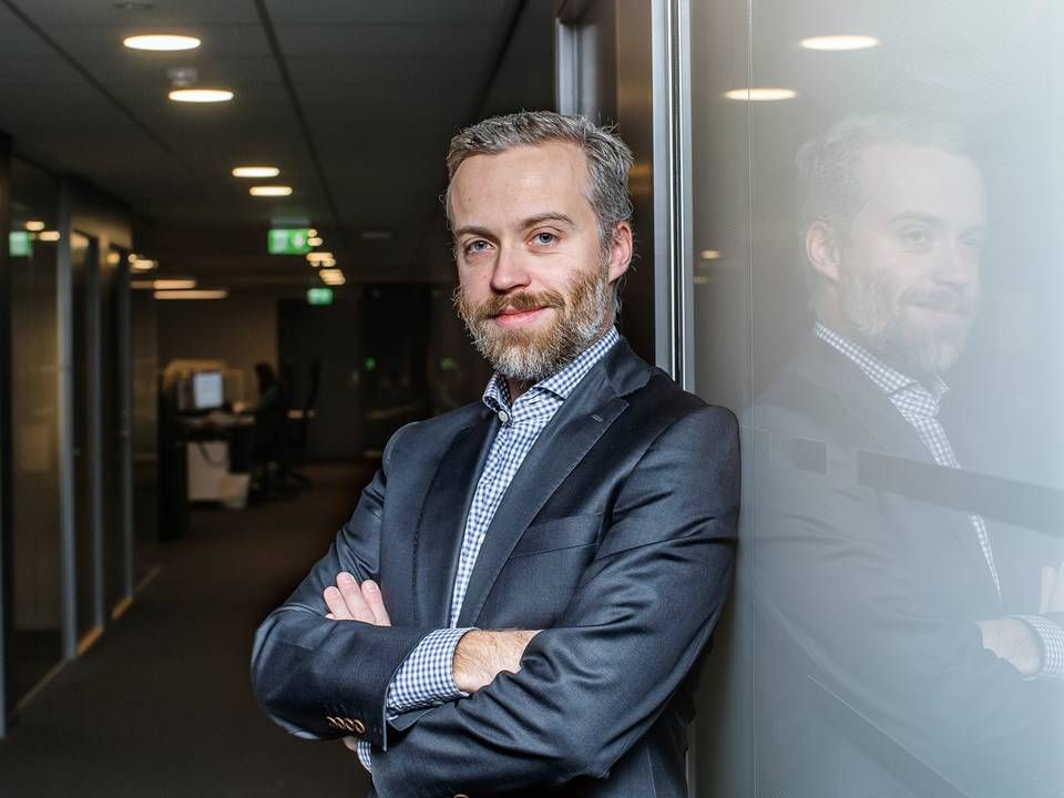 Hans Ljøen er administrerende direktør i BRAbank. | Foto: BRAbank