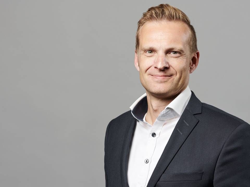 Sune Nabe Frederiksen, adm. direktør, Stofa. | Foto: PR/Norlys