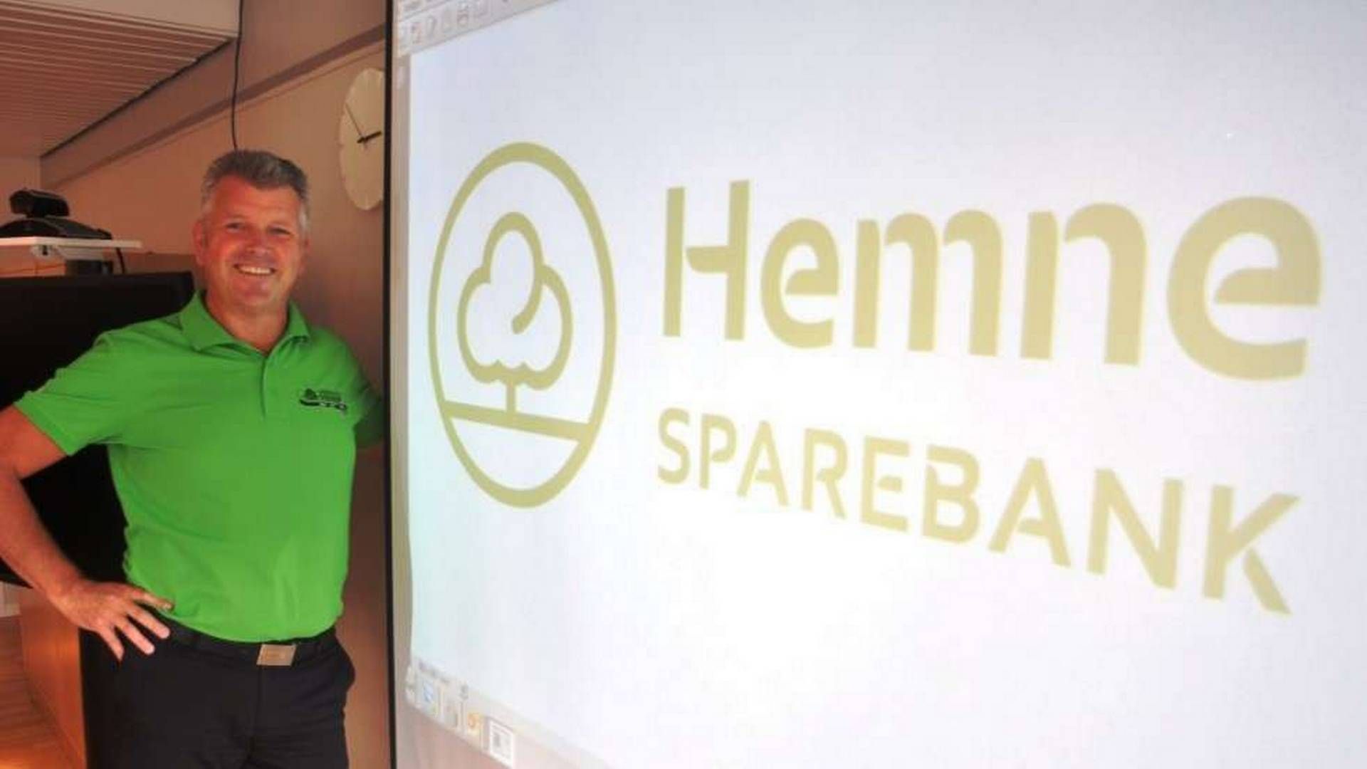 Administrerende banksjef Tor Espnes i Hemne Sparebank. | Foto: Hemne Sparebank.