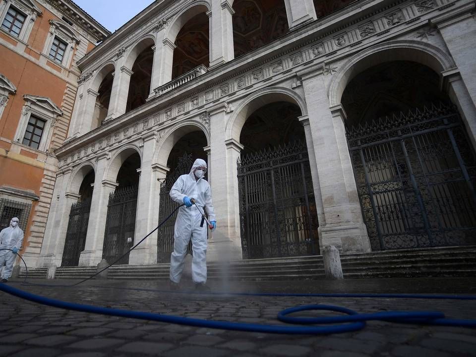 Foto: Filippo Monteforte/AFP / AFP