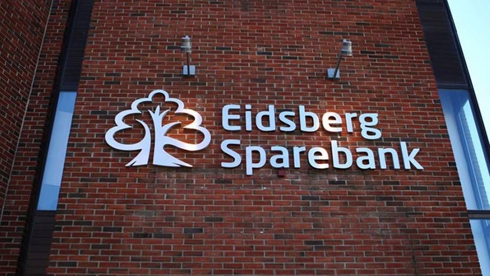 ØKT RENTENETTO: Eidsberg Sparebank økte netto renteinntektene med 12,5 millioner kroner i tredje kvartal. | Foto: Eidsberg Sparebank