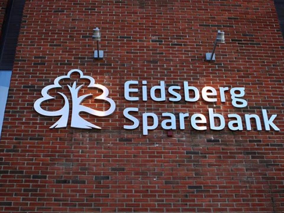 Eidsberg Sparebank får hvitvaskingsbot på 5,3 millioner av Finanstilsynet. | Foto: Eidsberg Sparebank