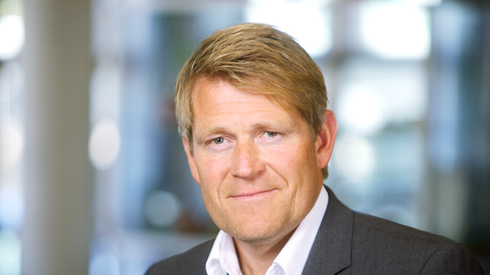 Administrerende banksjef Kjell Nærum i Drangedal Sparebank. | Foto: Drangedal Sparebank