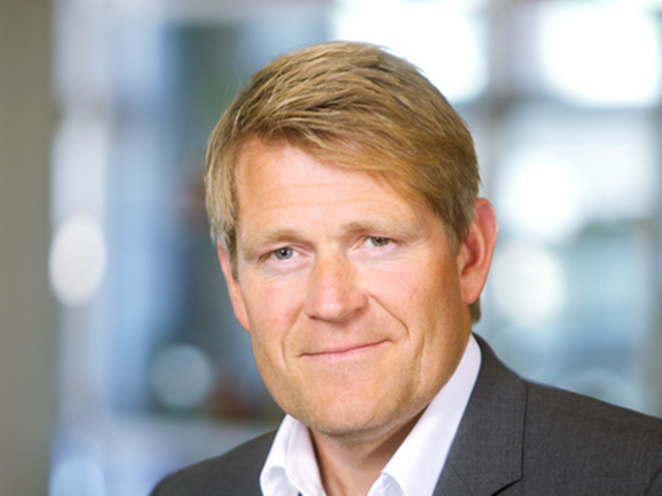 Kjell Nærum, banksjef i Drangedal Sparebank. | Foto: Drangedal Sparebank