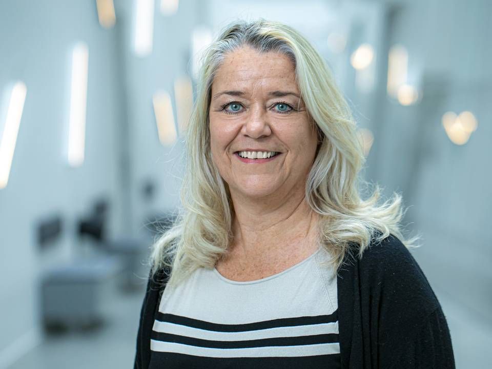 Thea Wulff Olesen kom til Particle3D for lidt over et år siden, netop med et af formålene om at rejse kapital til selskabet. | Foto: Particle3D/PR