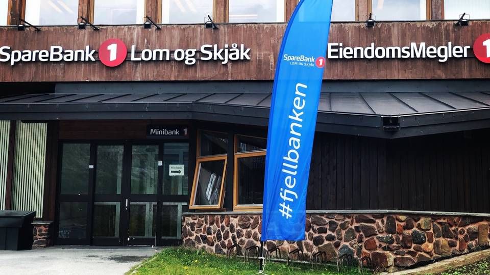 Sparebank 1 Lom og Skjåk vil tilby flyttehjelp til dem som ønsker å flytte til regionen. | Foto: Facebook.com/Sparebank 1 Lom og Skjåk