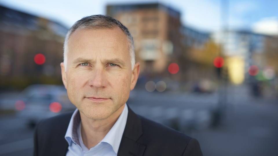 Informasjonsdirektør Tom Staavi i Finans Norge sier målet er at etterlatte kan henvende seg ett sted.