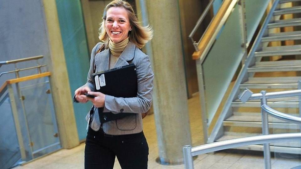 Marianne Gjertsen Ebbesen er styreleder i OBOS-banken. | Foto: SVEIN ERIK FURULUND