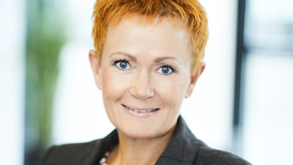 Thea Larsen, landechef for Abbvie i Danmark | Foto: Abbvie Danmark / PR