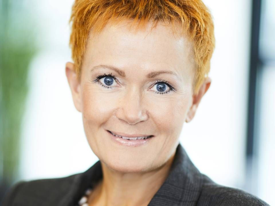 Thea Larsen, landechef for Abbvie i Danmark | Foto: Abbvie Danmark / PR