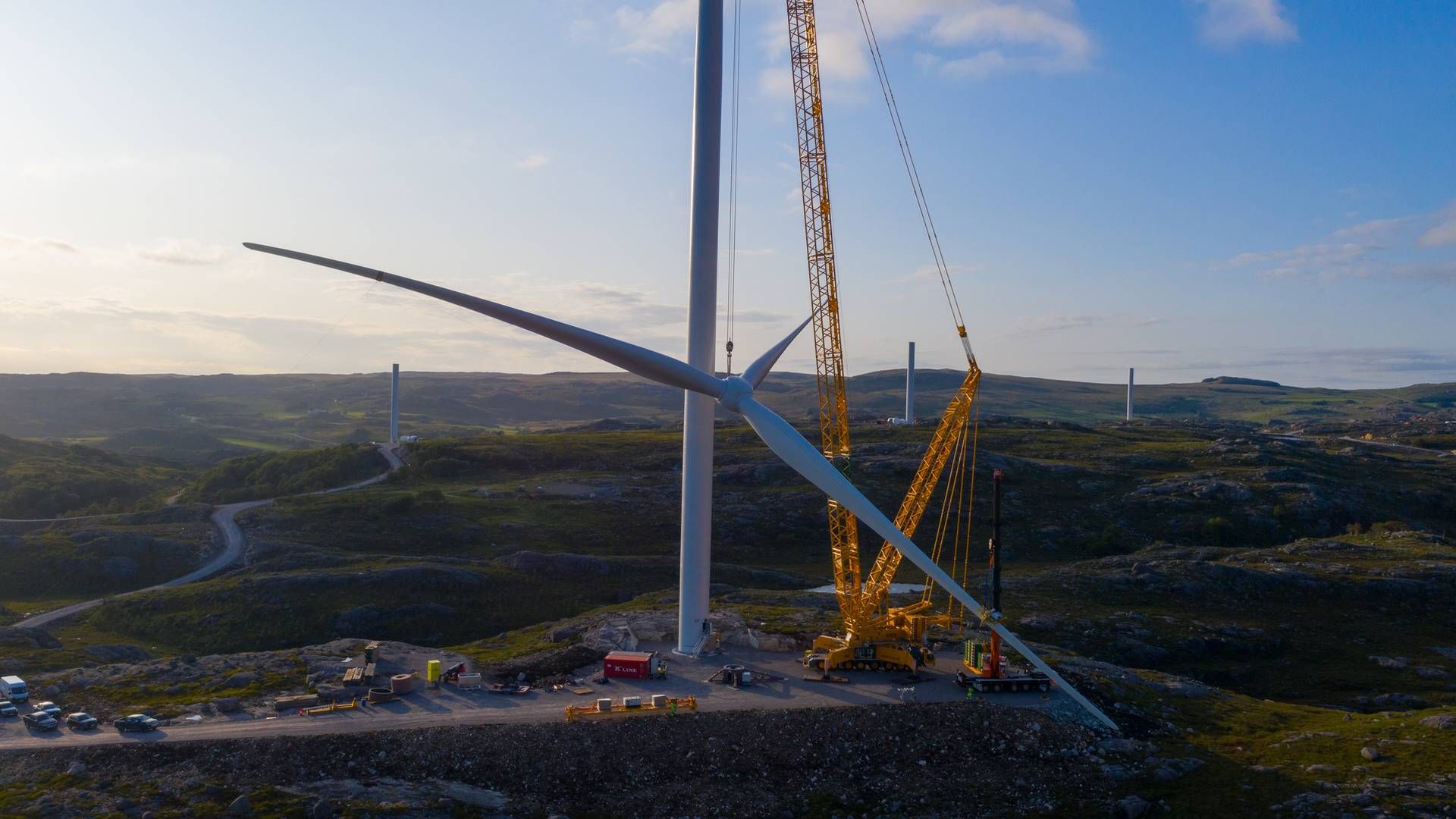 The Sødre Bjerkheim cluster of 294 MW was already heavily delayed prior to Covid-19. | Photo: Norsk Vind