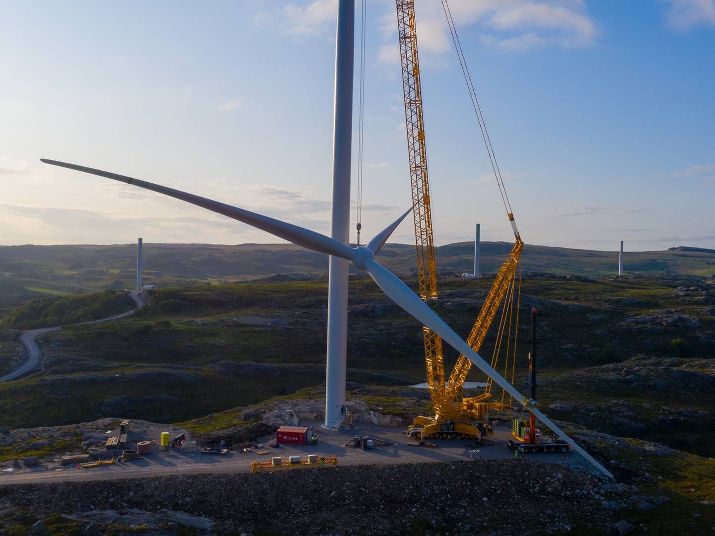 The Sødre Bjerkheim cluster of 294 MW was already heavily delayed prior to Covid-19. | Photo: Norsk Vind