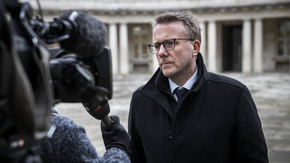 Skatteminister Morten Bødskov (S) har indgået en principaftale med Finans Danmark om en ny model for udbyttebeskatning. | Foto: Jens Hartmann Schmidt