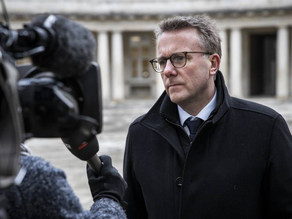 Skatteminister Morten Bødskov (S) har indgået en principaftale med Finans Danmark om en ny model for udbyttebeskatning. | Foto: Jens Hartmann Schmidt