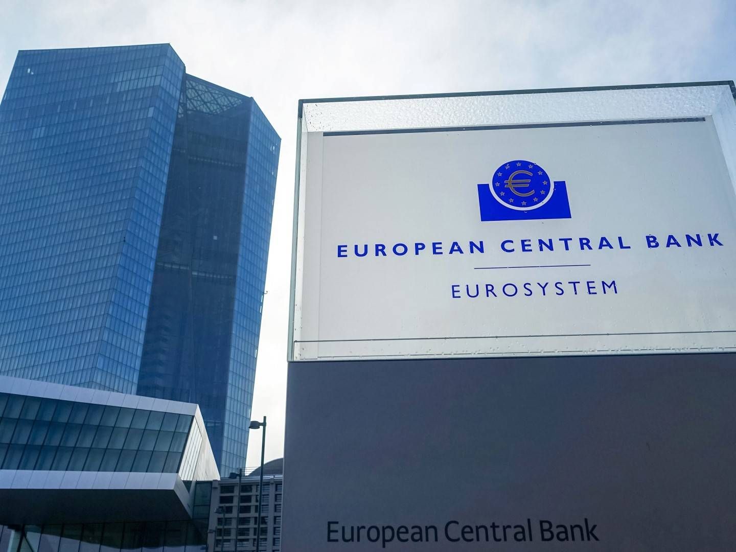 Die EZB in Frankfurt am Main | Foto: picture alliance/dpa