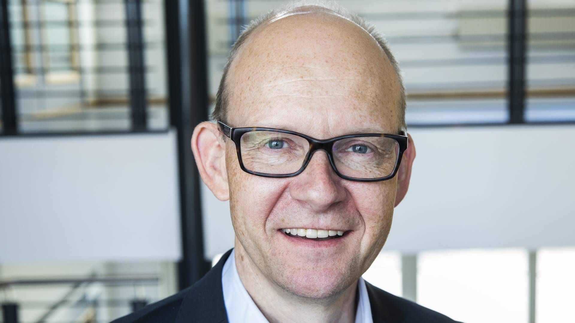 Geir Axelsen er direktør i Statistisk sentralbyrå. | Foto: NTB scanpix/Håkon Mosvold Larsen