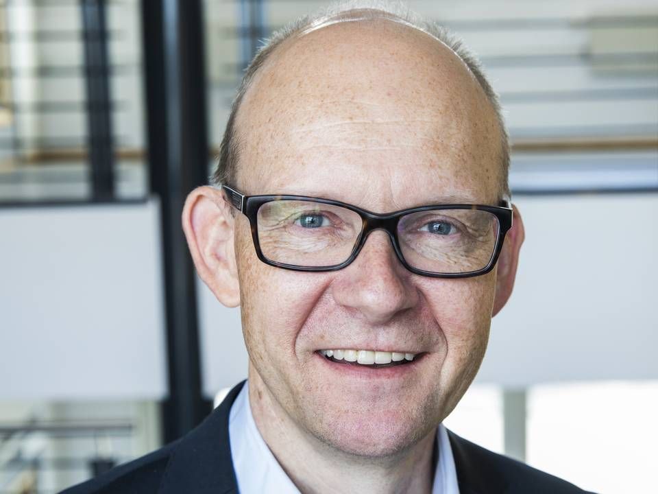 Geir Axelsen er direktør i Statistisk sentralbyrå. | Foto: NTB scanpix/Håkon Mosvold Larsen