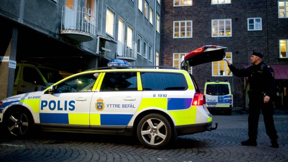 Svensk politi, arkivfoto. | Foto: Peter Hove Olesen/Politiken/Ritzau Scanpix