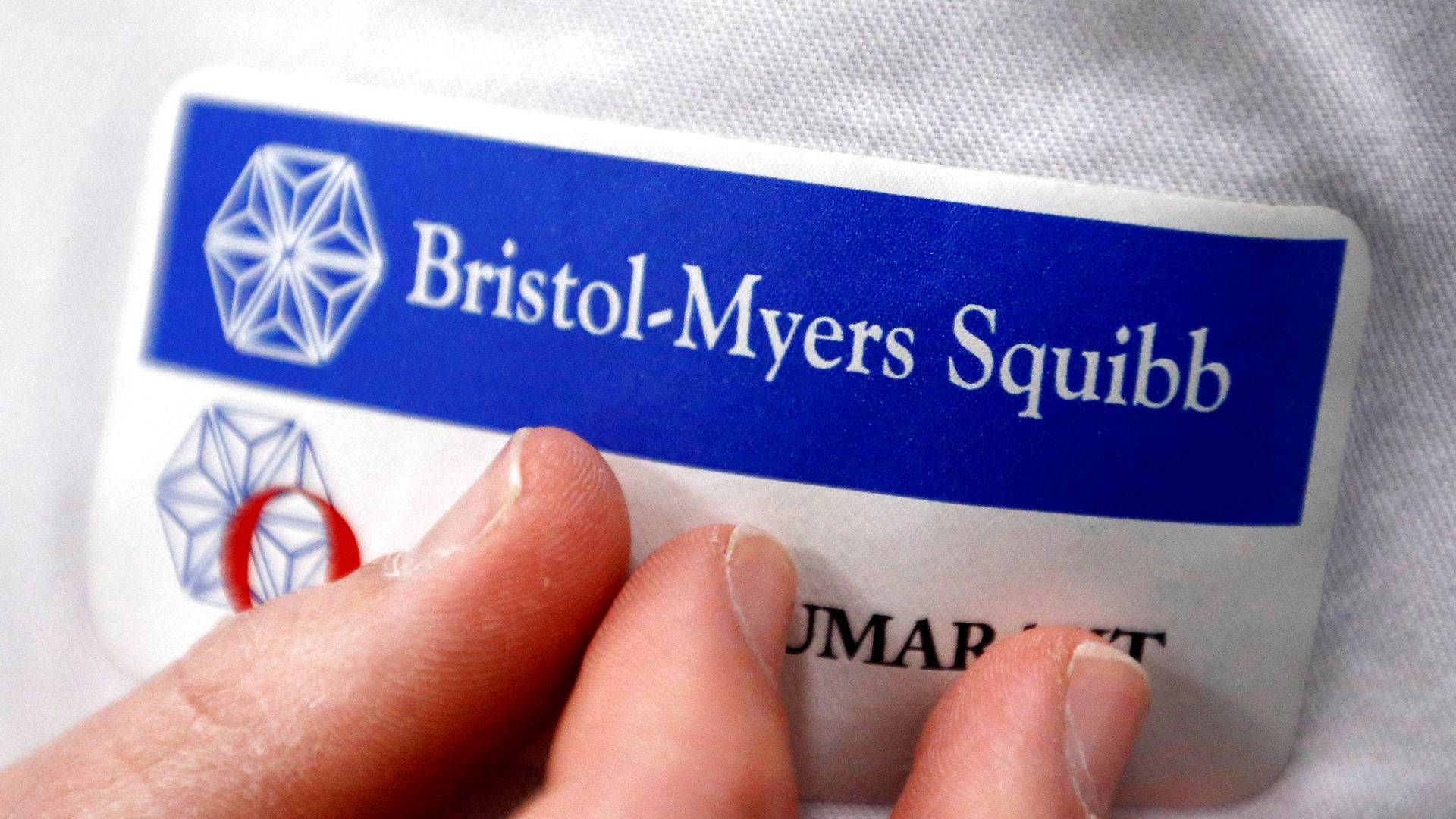 Læger i Danmark kan ikke med Medicinrådets velsignelse tage lægemidlet Empliciti (elotuzumab) fra Bristol-Myers Squibb i brug, når de behandler visse patienter med knoglemarvskræft. | Foto: Regis Duvignau/Reuters/Ritzau Scanpix