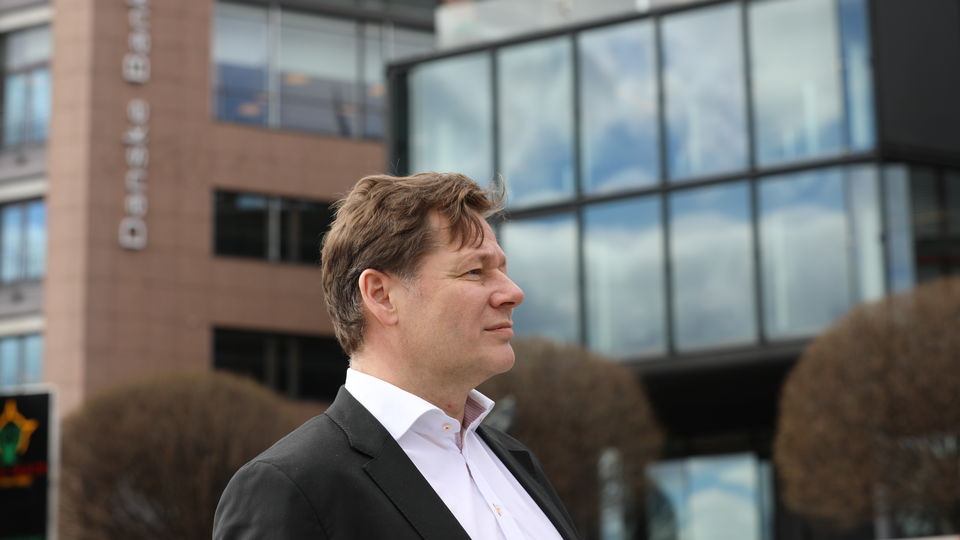 Lars Erik Moen ble i 2020 sjef for hele Danske Banks nordiske forvalterteam. | Foto: Danske Bank