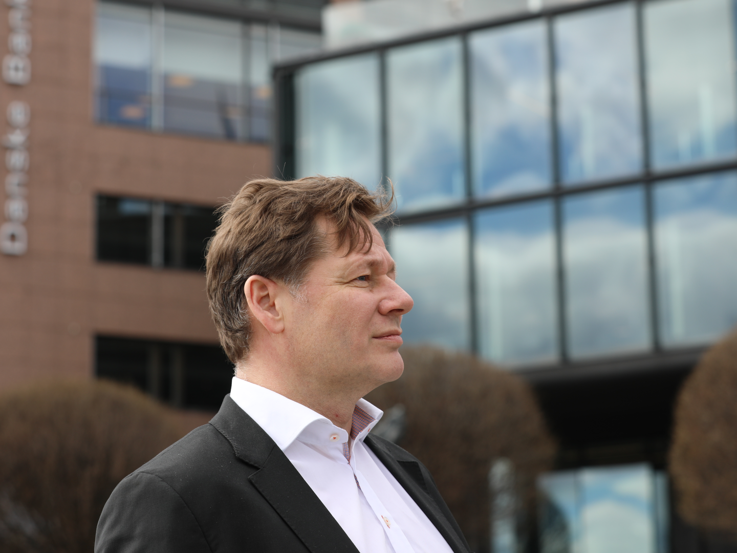 Lars Erik Moen ble i 2020 sjef for hele Danske Banks nordiske forvalterteam. | Foto: Danske Bank