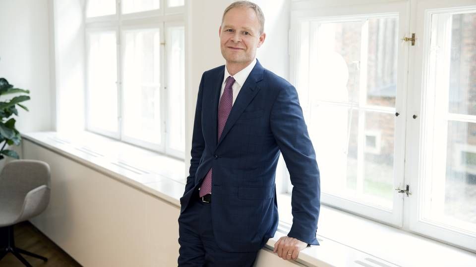 Karsten Kristoffersen er managing partner i Bruun & Hjejle, der beskæftiger knap 250 medarbejdere. | Foto: PR