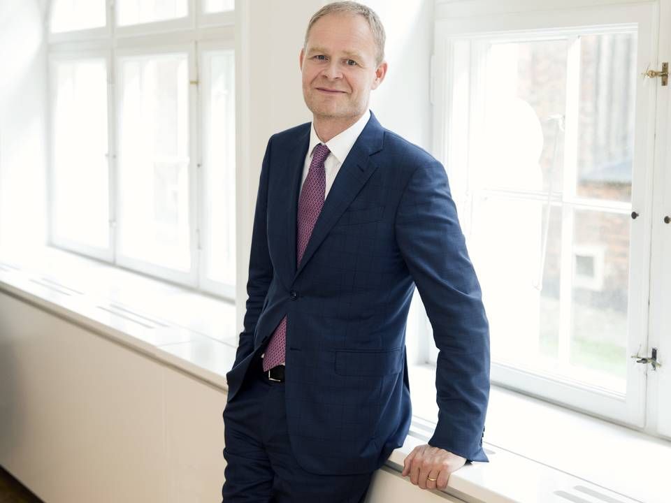 Karsten Kristoffersen er managing partner i Bruun & Hjejle, der beskæftiger knap 250 medarbejdere. | Foto: PR