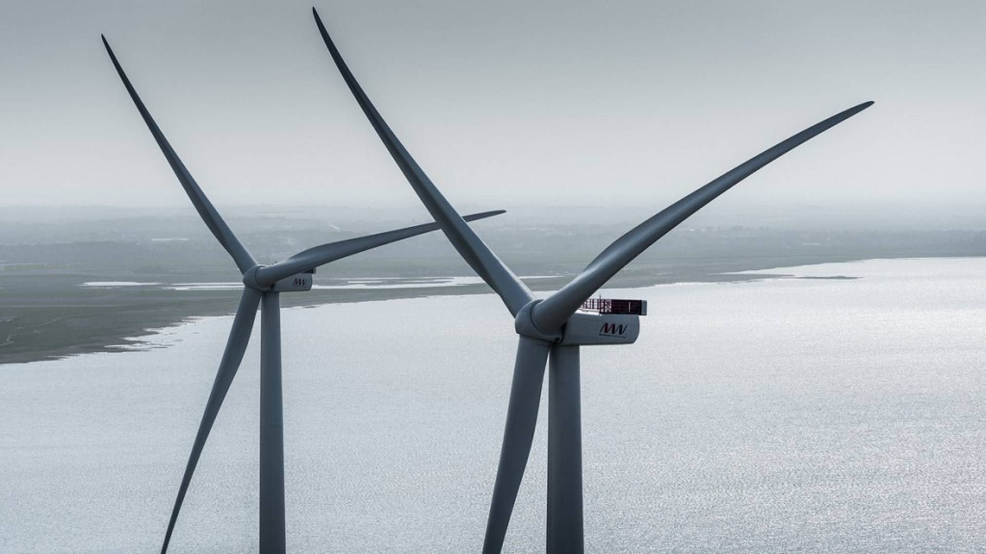 MHI Vestas' møller er miniput-møller nu, siger Jacob Pedersen, der er aktieanalysechef hos Sydbank. | Foto: MHI Vestas