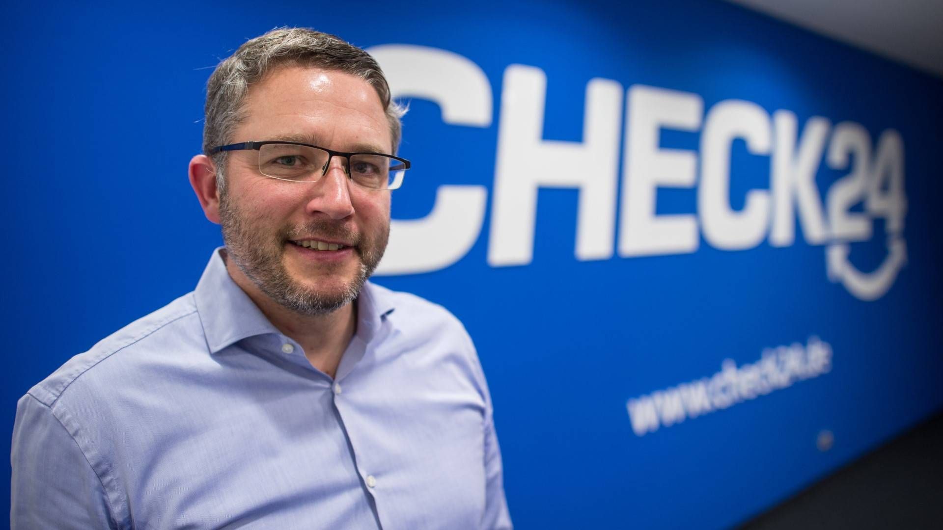 Christoph Röttele, CEO und Sprecher der Geschäftsführung der Check24 GmbH | Foto: (c) dpa