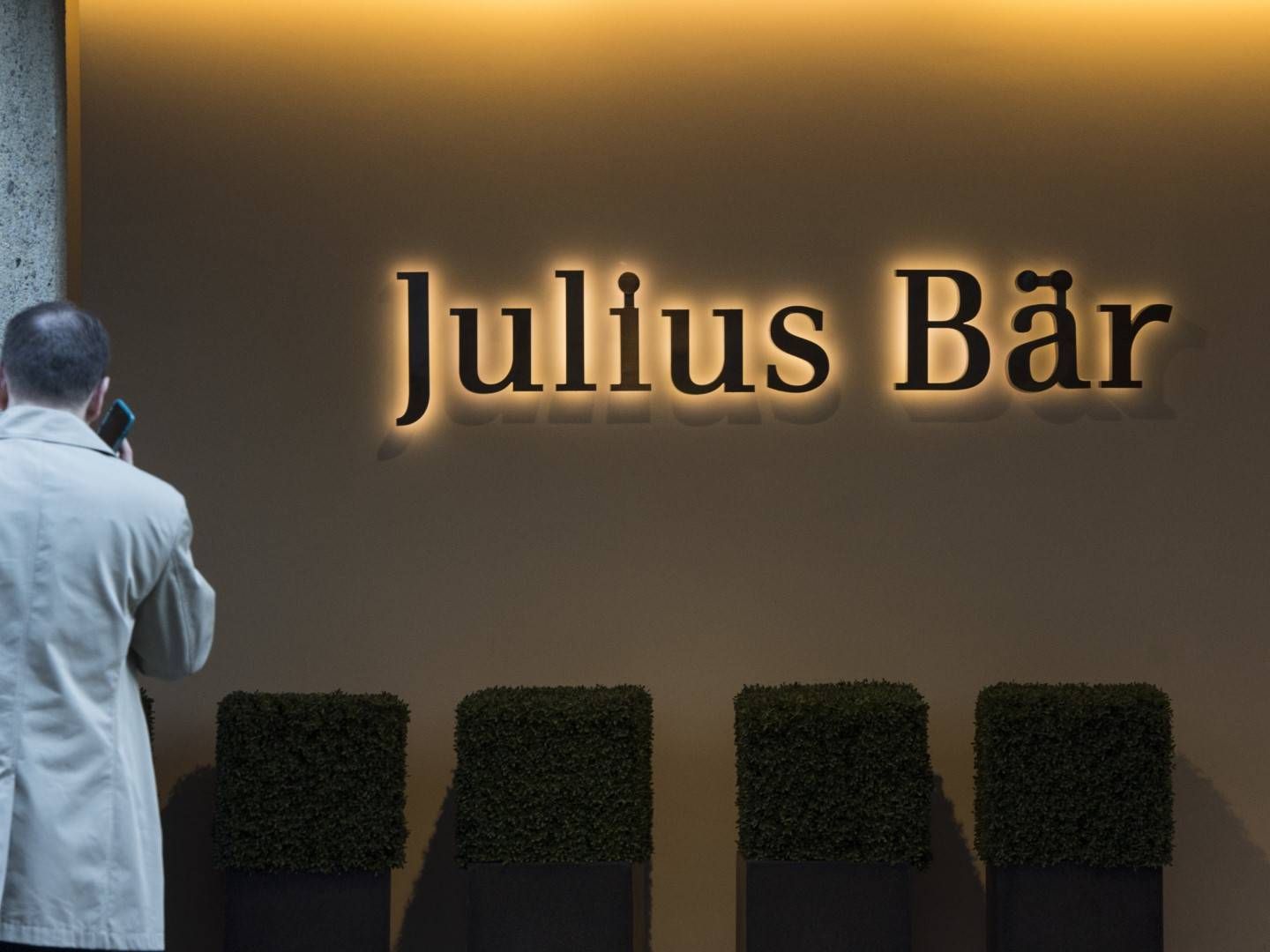 Logo der Julius Baer Bank | Foto: picture-alliance/KEYSTONE