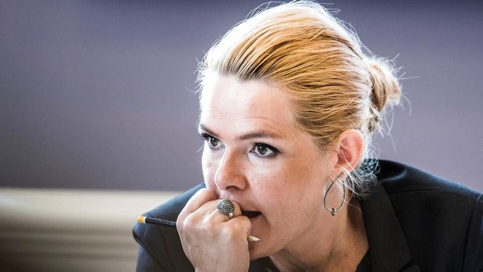 Tidligere udlændinge- og integrationsminister Inger Støjberg (V) har tilsyneladende forsøgt at få adgang til enkelte sagsakter i sagen om adskillelesen af asylpar. | Foto: Ida Marie Odgaard/Ritzau Scanpix