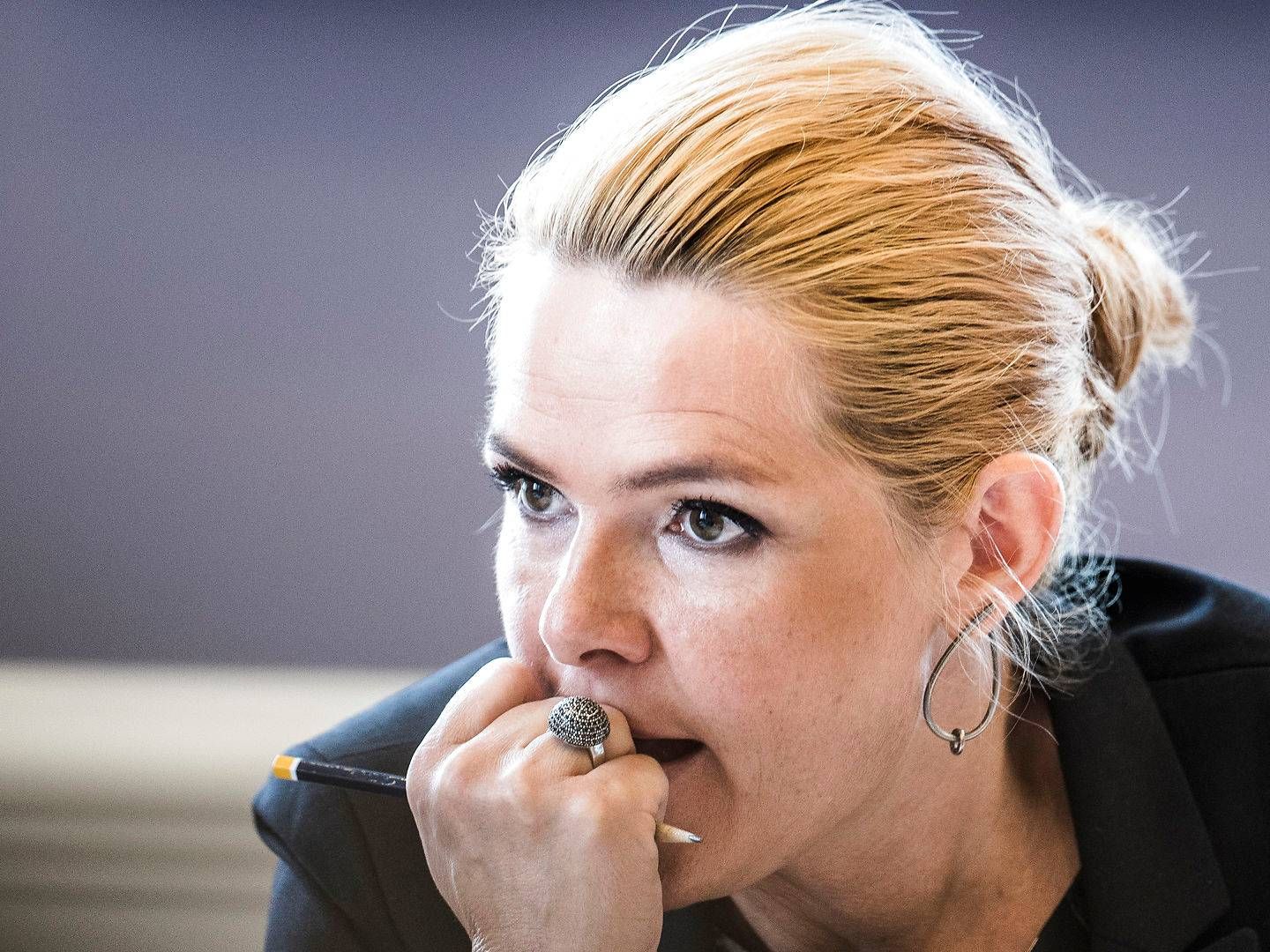 Tidligere udlændinge- og integrationsminister Inger Støjberg (V) har tilsyneladende forsøgt at få adgang til enkelte sagsakter i sagen om adskillelesen af asylpar. | Foto: Ida Marie Odgaard/Ritzau Scanpix