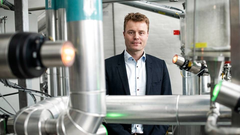 Rasmus Hother le Fevre, adm. direktør i Novo Nordisk Pharmatech.