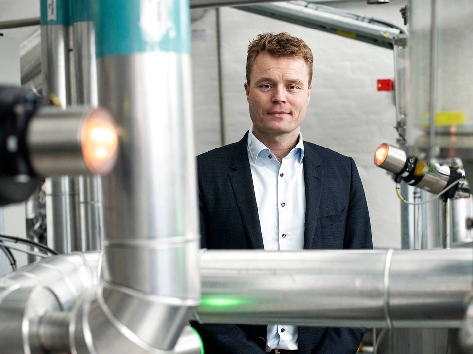Rasmus Hother le Fevre, adm. direktør i Novo Nordisk Pharmatech.