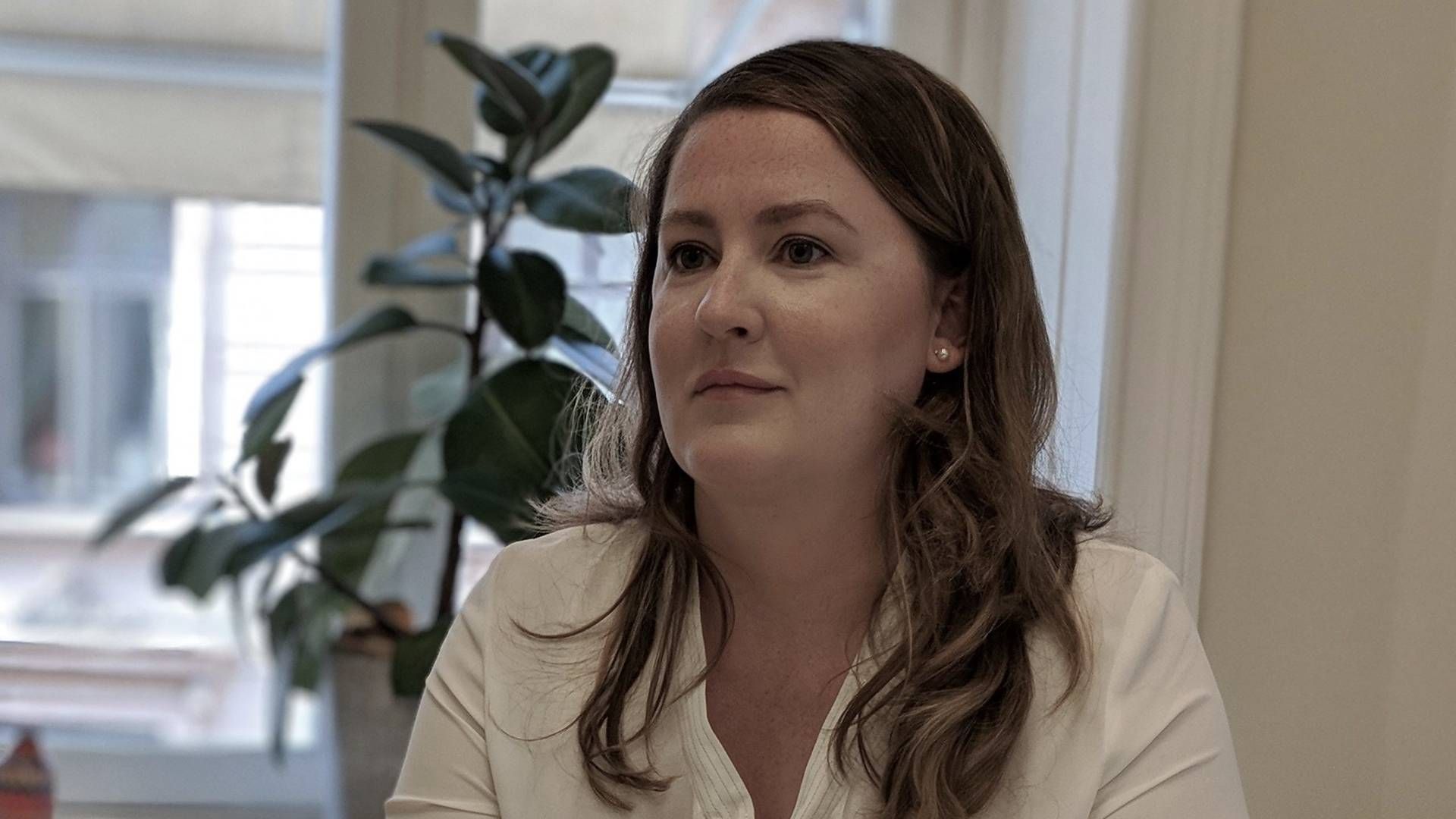 Antonia Gibson, new CEO at Tundra Fonder. | Photo: PR/Tundra Fonder