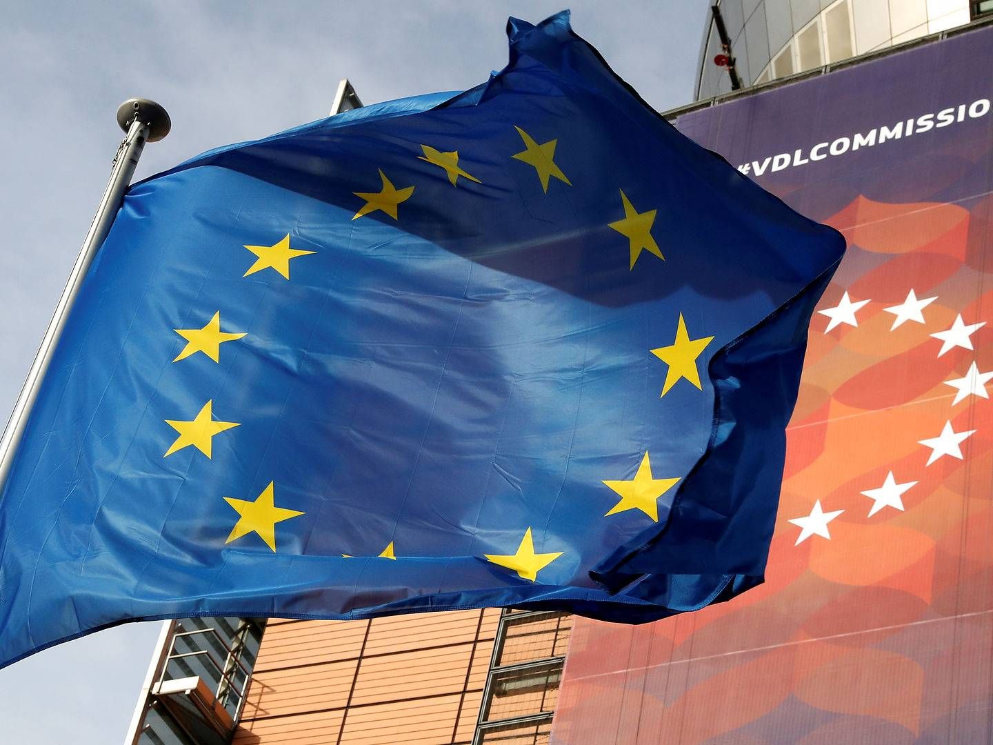 EU's finansministre har tirsdag godkendt en lønkompensationsordning. | Foto: Yves Herman/Reuters/Ritzau Scanpix