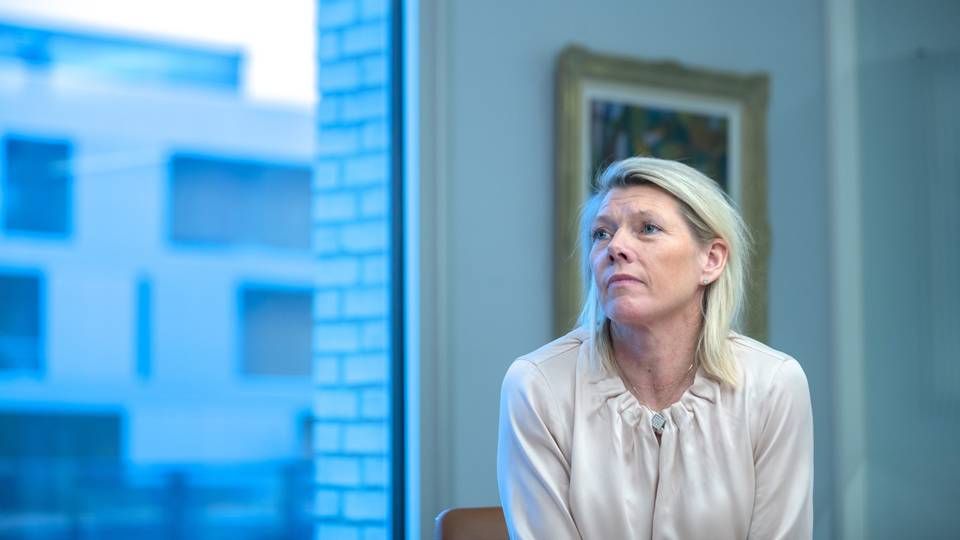 – Vi opplever at vi har funnet en normal drift igjen og med høy aktivitet fra kundene, sier Kjerstin Braathen til FinansWatch. | Foto: Foto: Stian Lysberg Solum / NTB scanpix