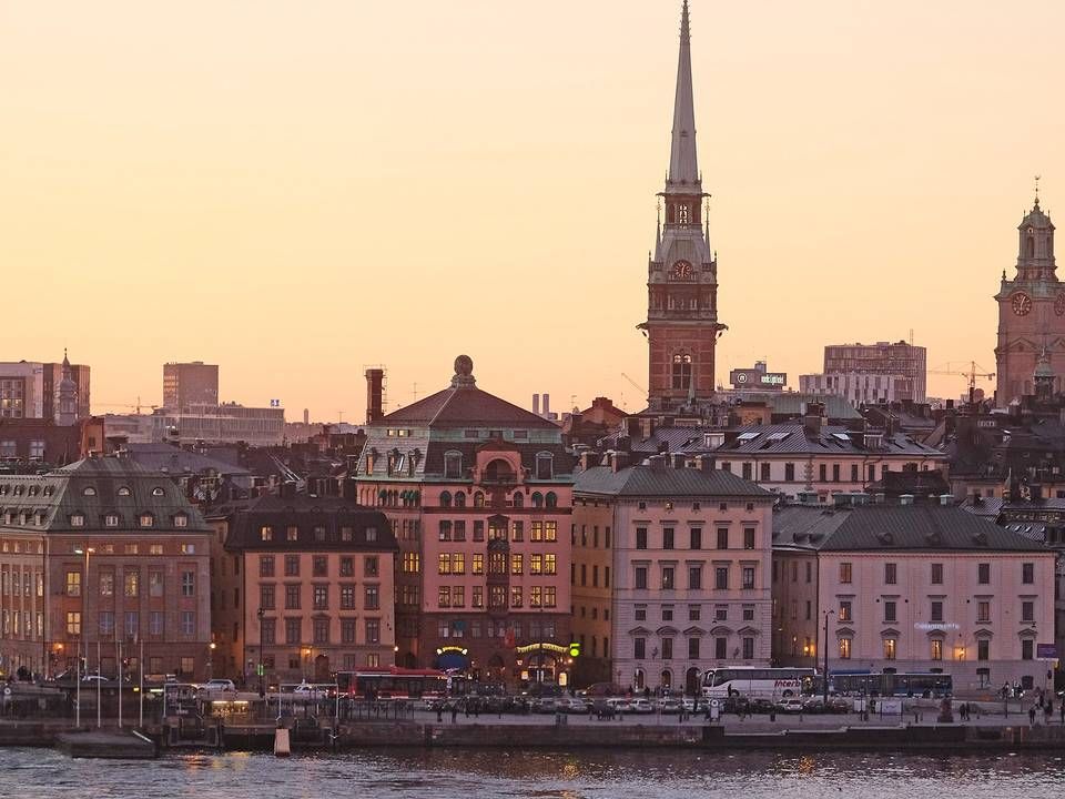 Stockholm er blandt de byer, hvor Aberdeen Standard Investments har ejendomme. Nu forsøger kapitalforvalteren et salg af de lokale ejendomsfonde i Norden. | Foto: Colourbox