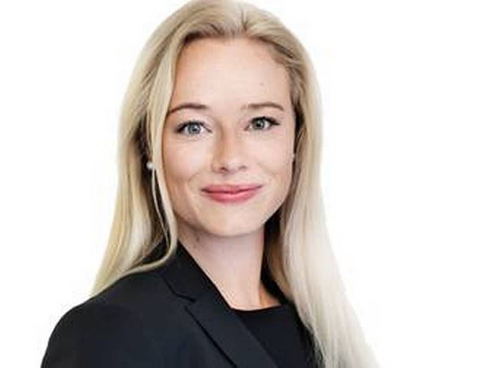 Sofie Vett Raaschou, head of investments at Pears Global in Denmark. | Photo: PR