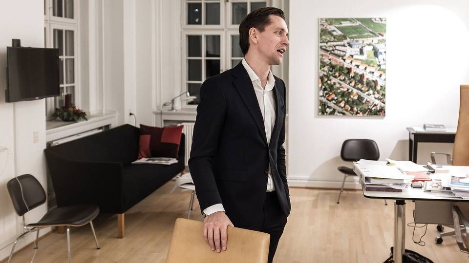 Største og grønneste investering nogensinde, siger boligminister Kaare Dybvad (S) om ny politisk aftale om at renovere almene boliger. | Foto: Aleksander Klug/Ritzau Scanpix